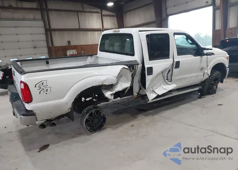 2014 Ford F-250 Xlt из США, поврежденный, VIN 1FT7W2BT9EEA16286